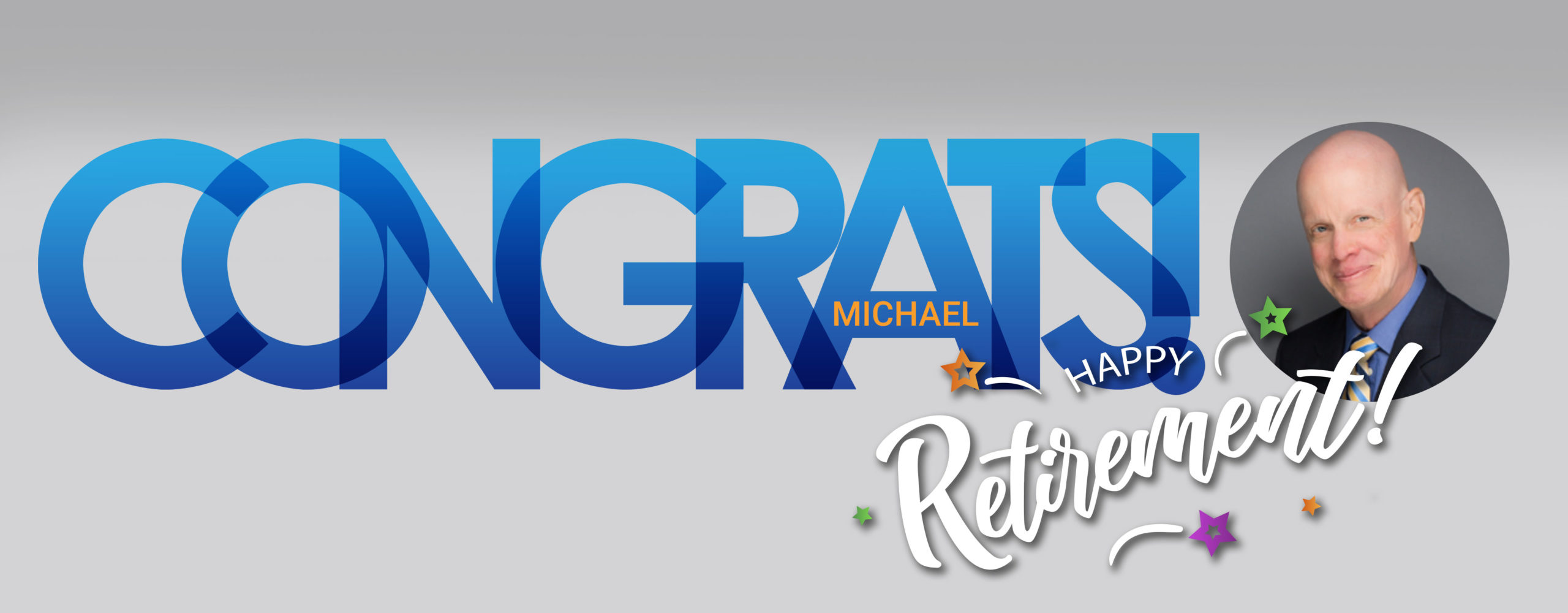 Happy Retirement to Michael J. Hart!